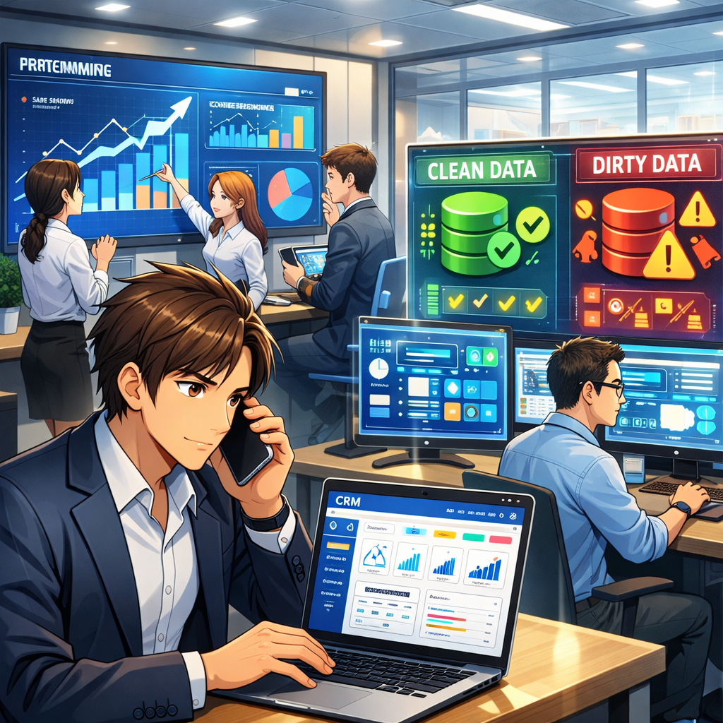 AI in RevOps: Solving the Dirty Data Hygiene Crisis for Good episode artwork