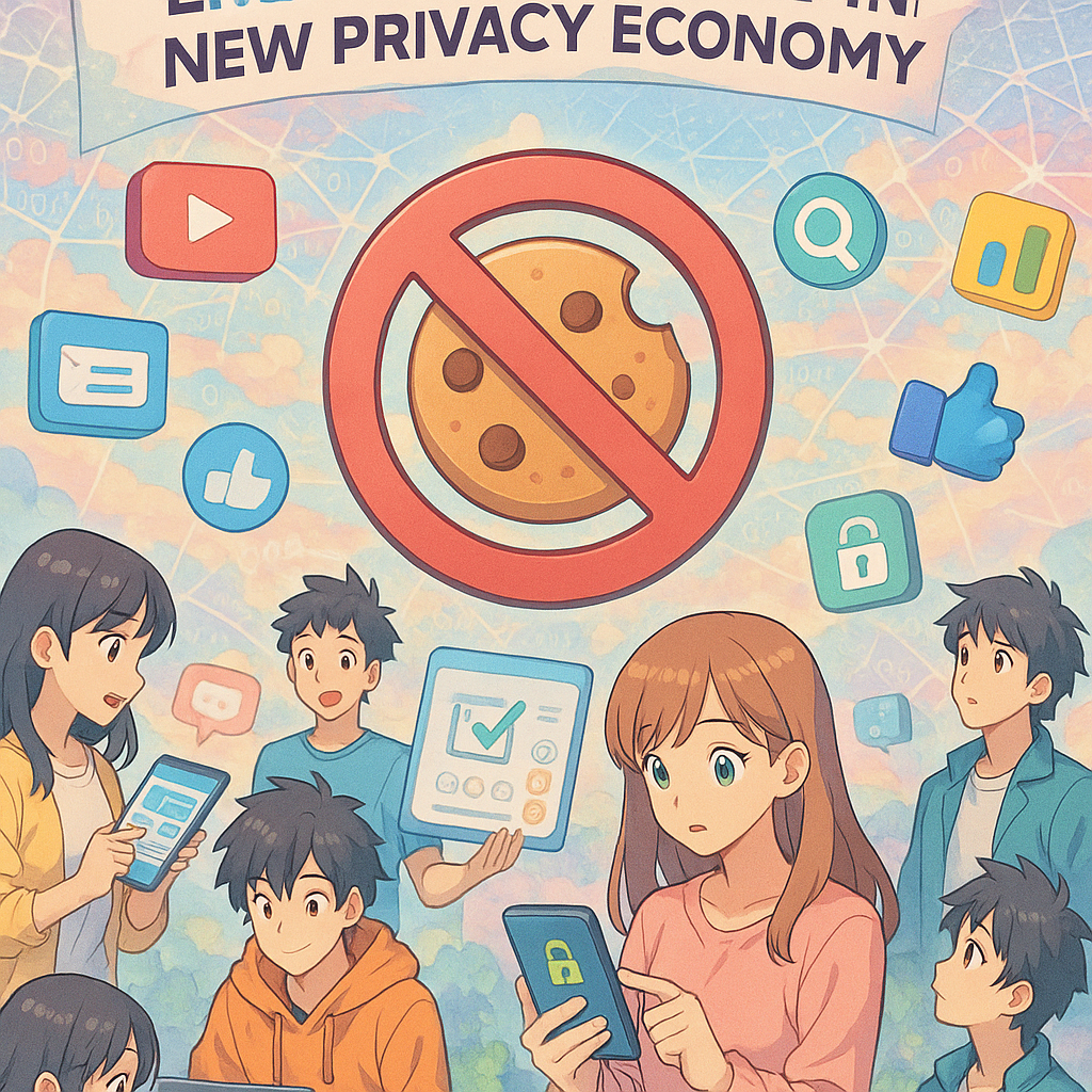 The New Privacy Economy: Marketing in a Cookieless World episode artwork