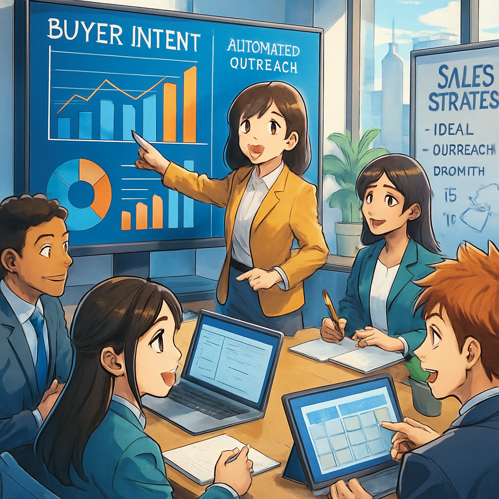 From Buyer Intent to Email Outreach and Connect Call in One Click? episode artwork