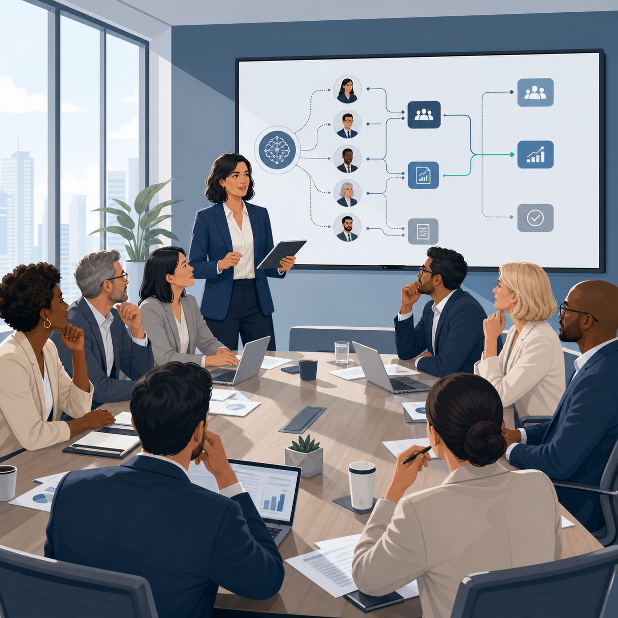 Decoding the Committee: Using AI to Identify Hidden B2B Stakeholders episode artwork