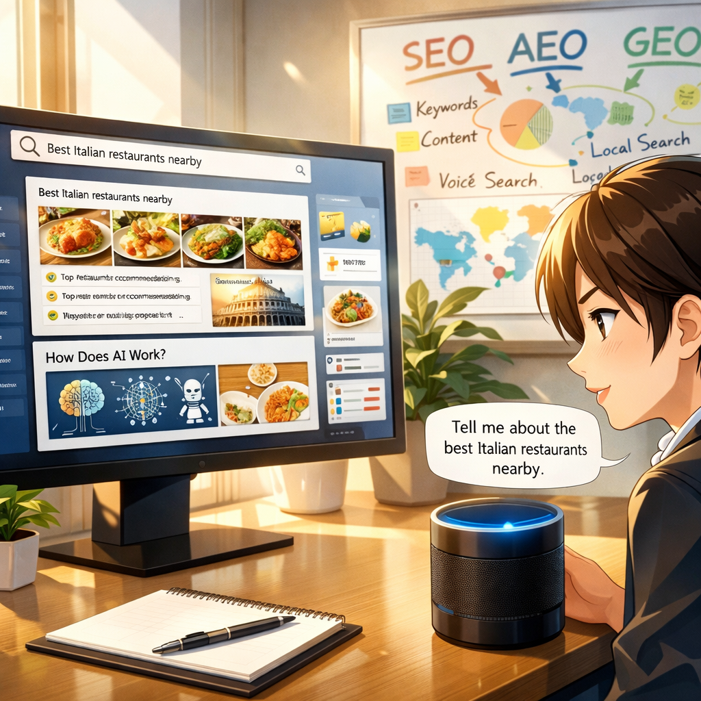AEO vs. GEO: The Strategic Layering of AI Search episode artwork