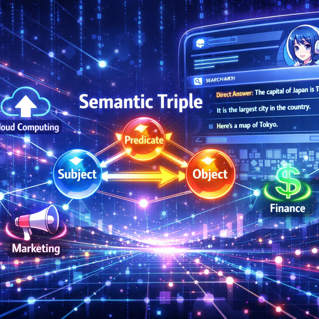 Writing Content for LLMs: Mastering the Semantic Triple episode artwork