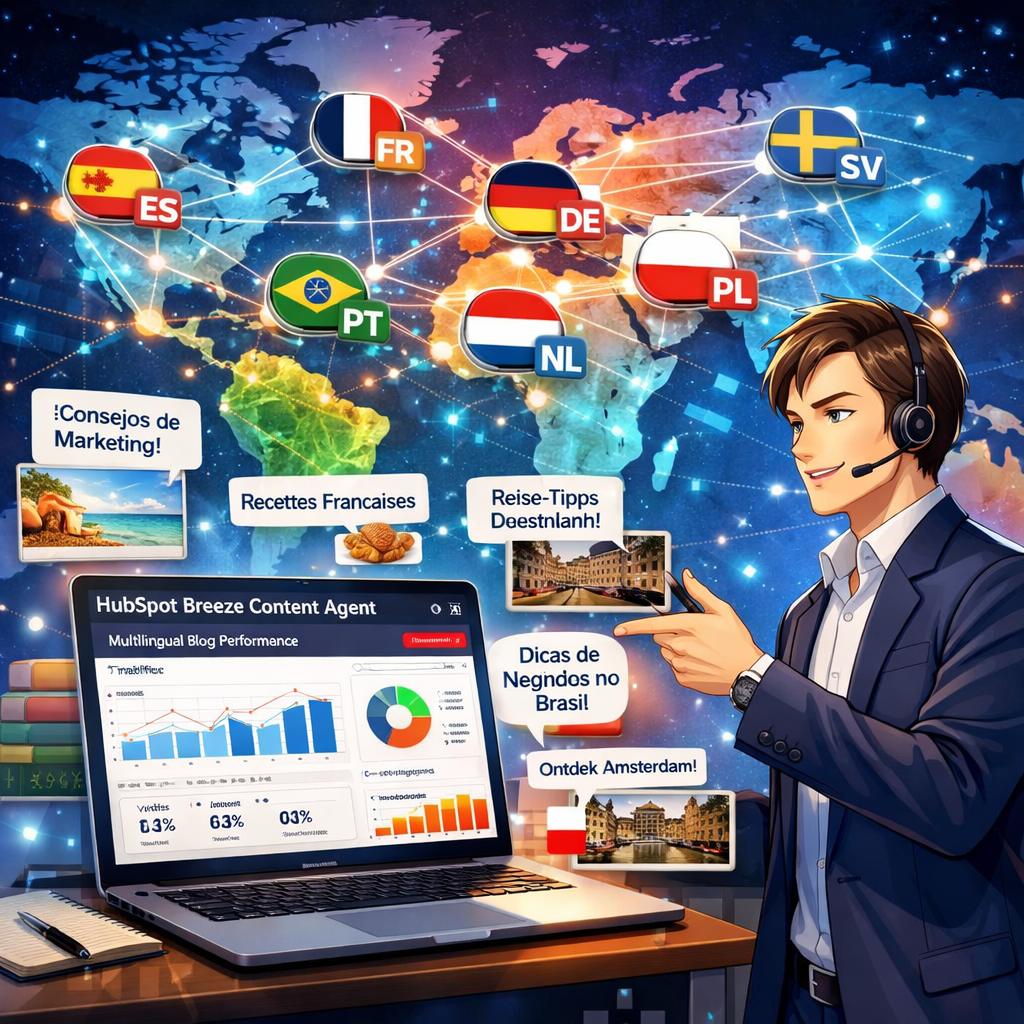 Scaling Multilingual Blogs Using the HubSpot Content Agent episode artwork