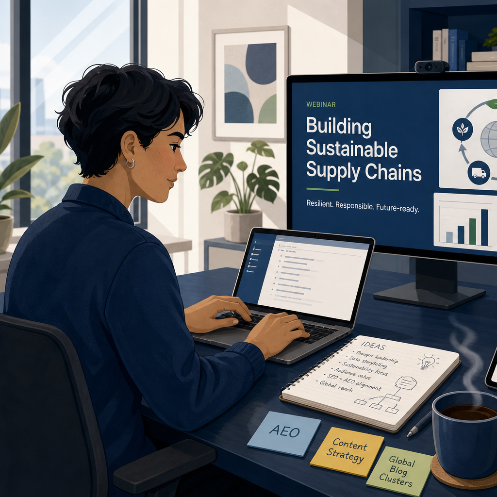 From Screen to Search: Repurposing Video into Global Blog Clusters episode artwork