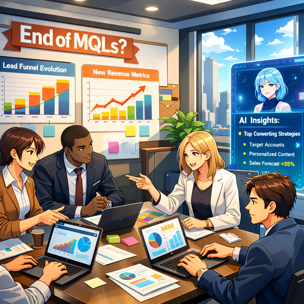 The End of MQLs? Predicting Pipeline with Breeze Prospecting Agents episode artwork