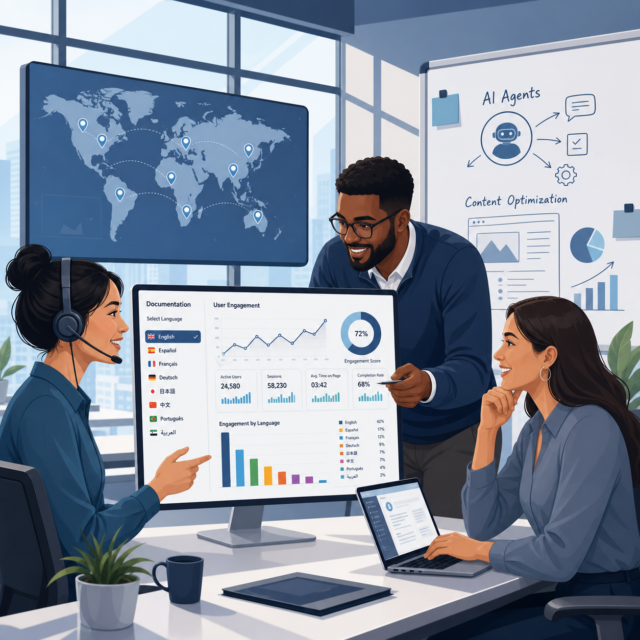 Automating Multilingual Technical Documentation with Content Agents episode artwork