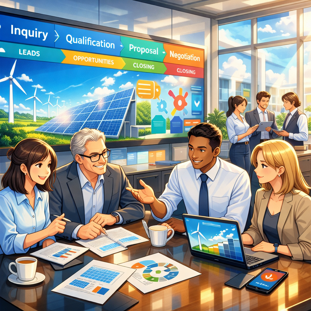 HubSpot CRM: Optimizing Sales Management in Renewable Energy episode artwork