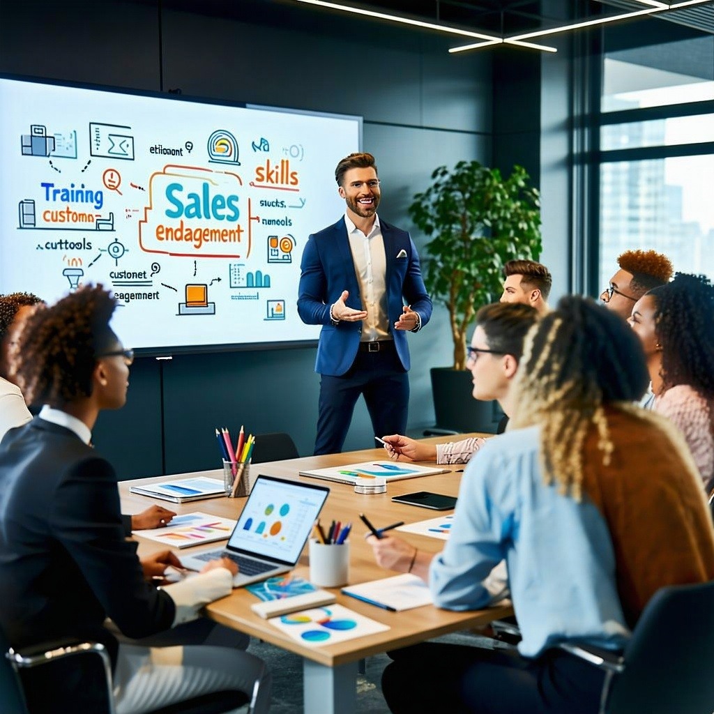 Sales Enablement vs. Sales Training: What's the Difference? episode artwork