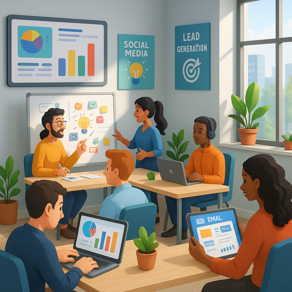 Can a Marketing Agency Handle Both Content Creation & Lead Generation? episode artwork