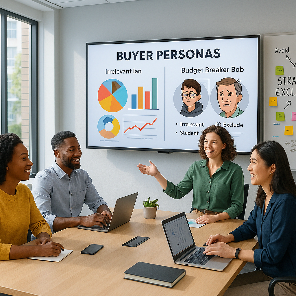 Pourquoi créer une Persona d'acheteur non ciblé dans HubSpot ?