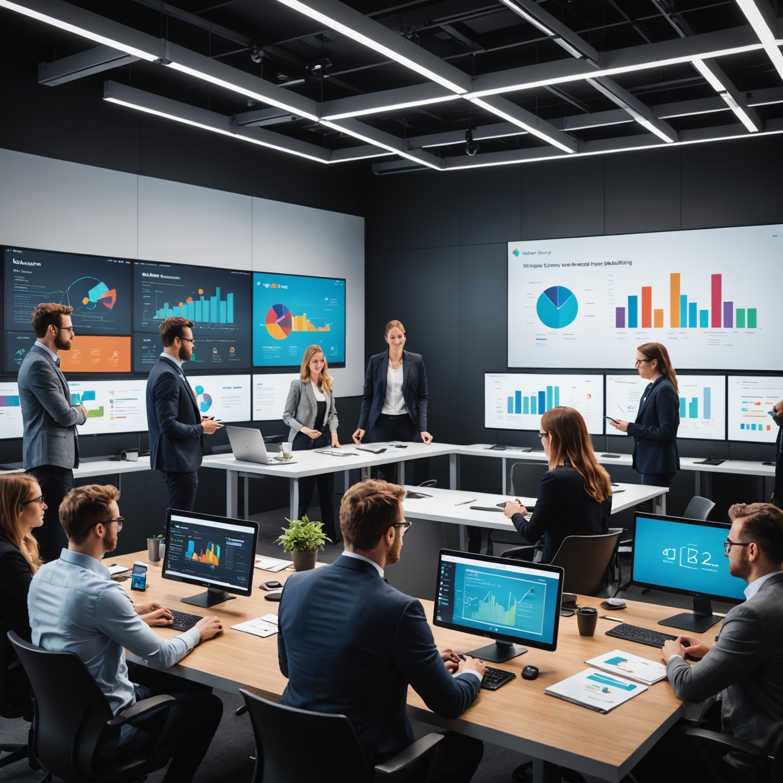 Leveraging LinkedIn and Paid Advertising for Targeted Lead Generation