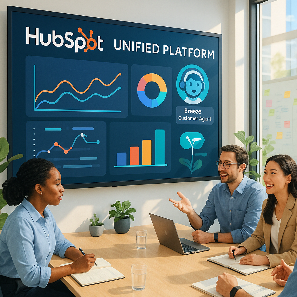 HubSpot Unified: New Solutions at Inbound 2025 for Business Growth