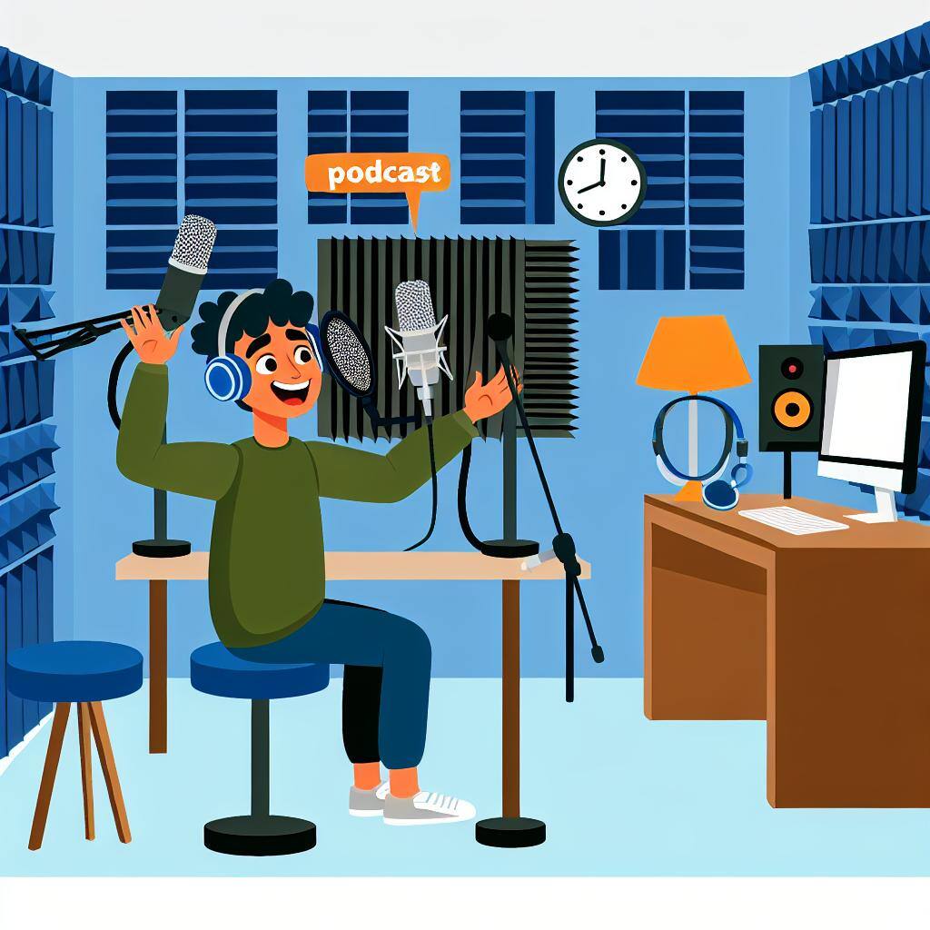 Podcast Production 101: A Beginner's Guide to Launching Your Show episode artwork