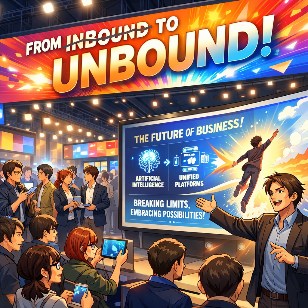 Welcome to Growth Without Limits: Why INBOUND is Now UNBOUND episode artwork
