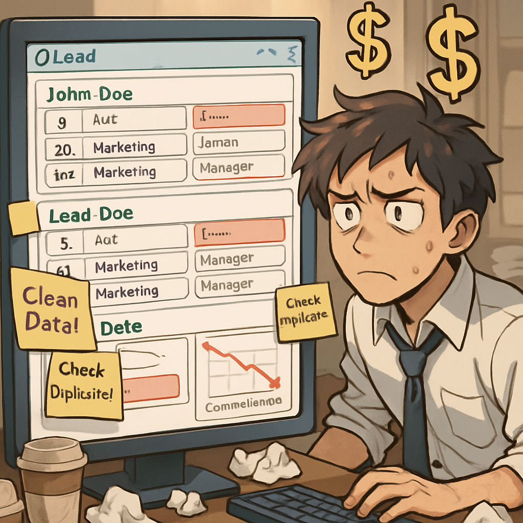 The High Cost of Dirty Data: Improve Your CRM Data Hygiene. episode artwork
