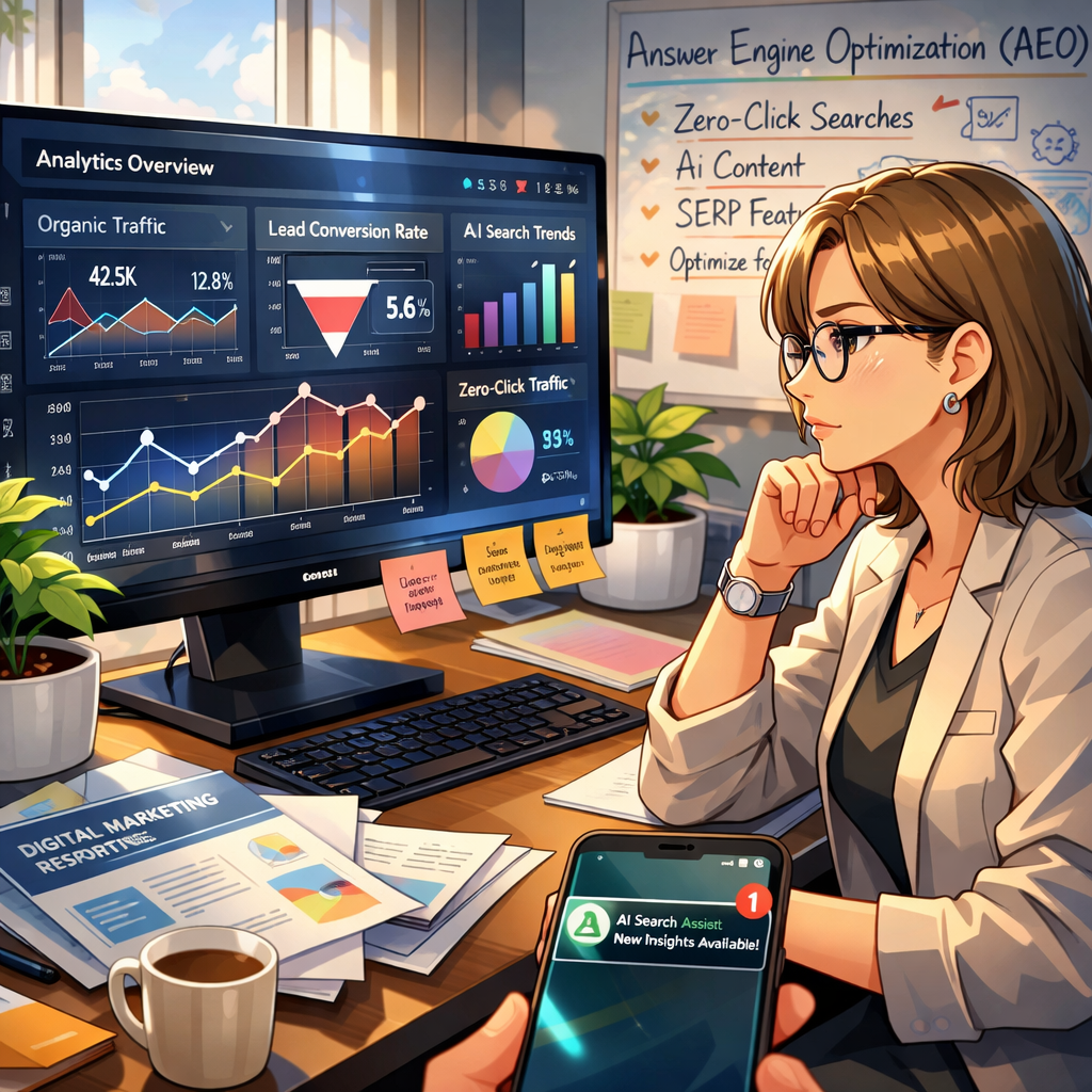 Measuring AI Visibility: Critical Metrics for a Zero-Click Search Era episode artwork