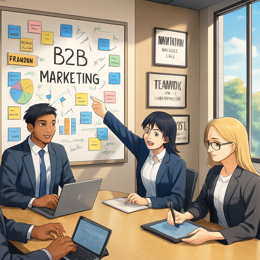B2B Blogging: Using Content to Effectively Nurture Potential Customers episode artwork