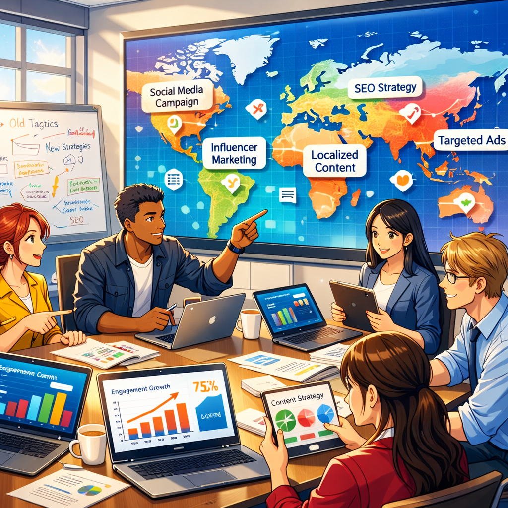 Digital-First Content Marketing for Global Business Expansion episode artwork