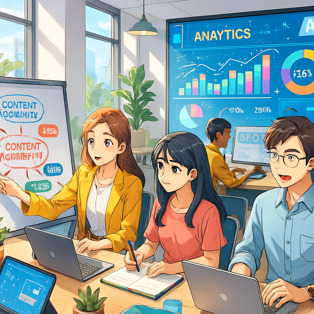 How AI Is Changing the Way SEO and Content Work Together episode artwork