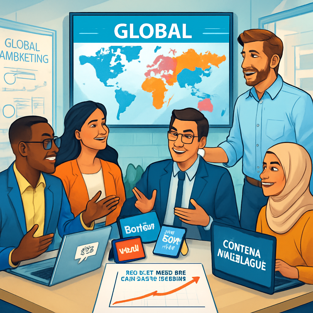 Leveraging Content Marketing Globally: Content for Global Reach episode artwork