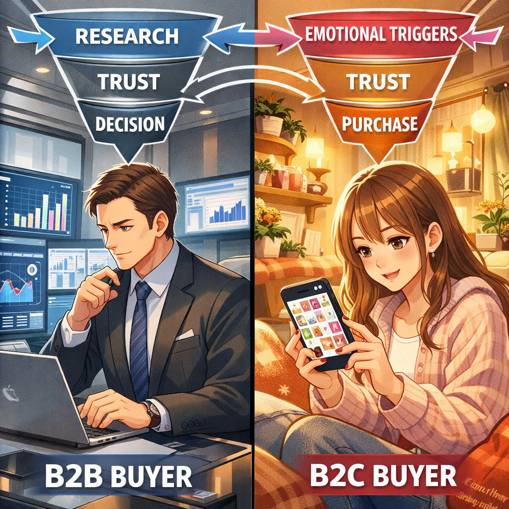 Shared Buyer Behaviour: Lessons for B2B and B2C Marketers episode artwork