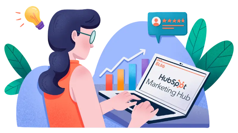 HubSpot Marketing Hub para SEO