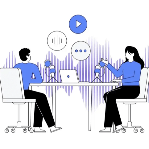 The History of Podcasts: Then and Now episode artwork